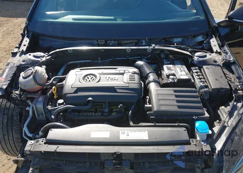 2018 Volkswagen Golf Gti 2.0T Autobahn/2.0T S/2.0T Se z USA, uszkodzony, nr VIN 3VW547AU4JM252124